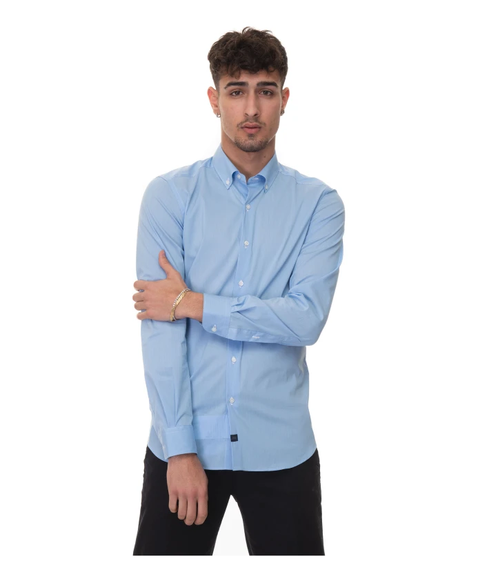 Повседневная рубашка Fay, синий
Повседневная рубашка Fay, синий