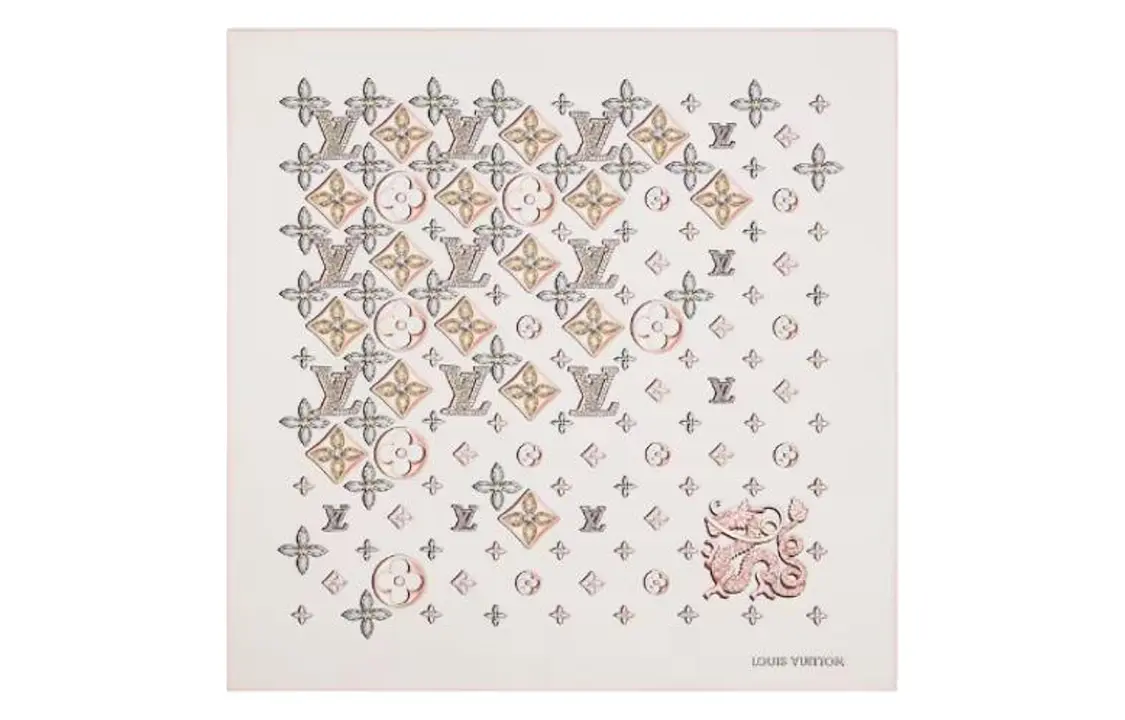 Шелковый шарф унисекс LOUIS VUITTON
Шелковый шарф унисекс LOUIS VUITTON