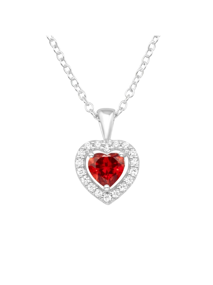 Bungsa Серебряно-красное ожерелье
Bungsa Серебряно-красное ожерелье