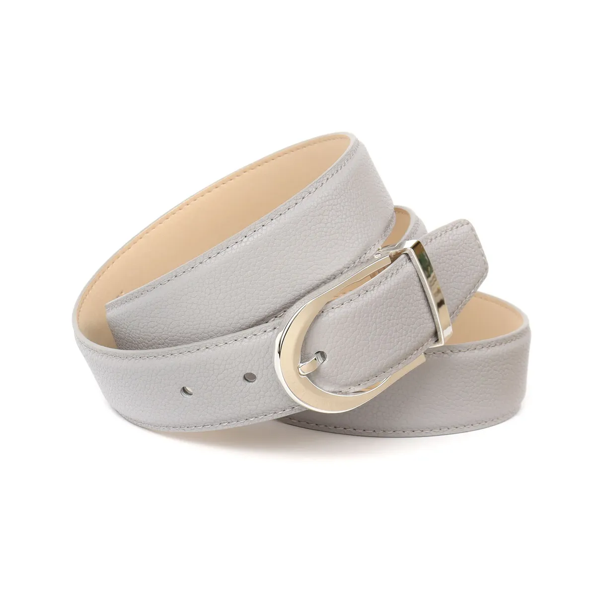 Кожаный ремень Anthony Crown Anthoni Crown, серый
Кожаный ремень Anthony Crown Anthoni Crown, серый