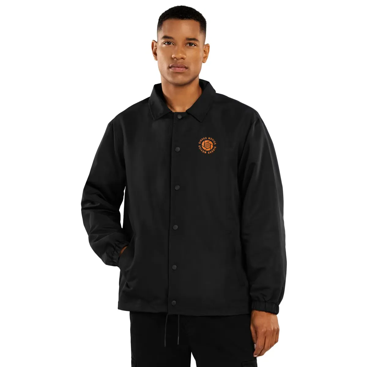 Siroko Movies Мужская куртка Siroko, чёрный
Siroko Movies Мужская куртка Siroko, чёрный