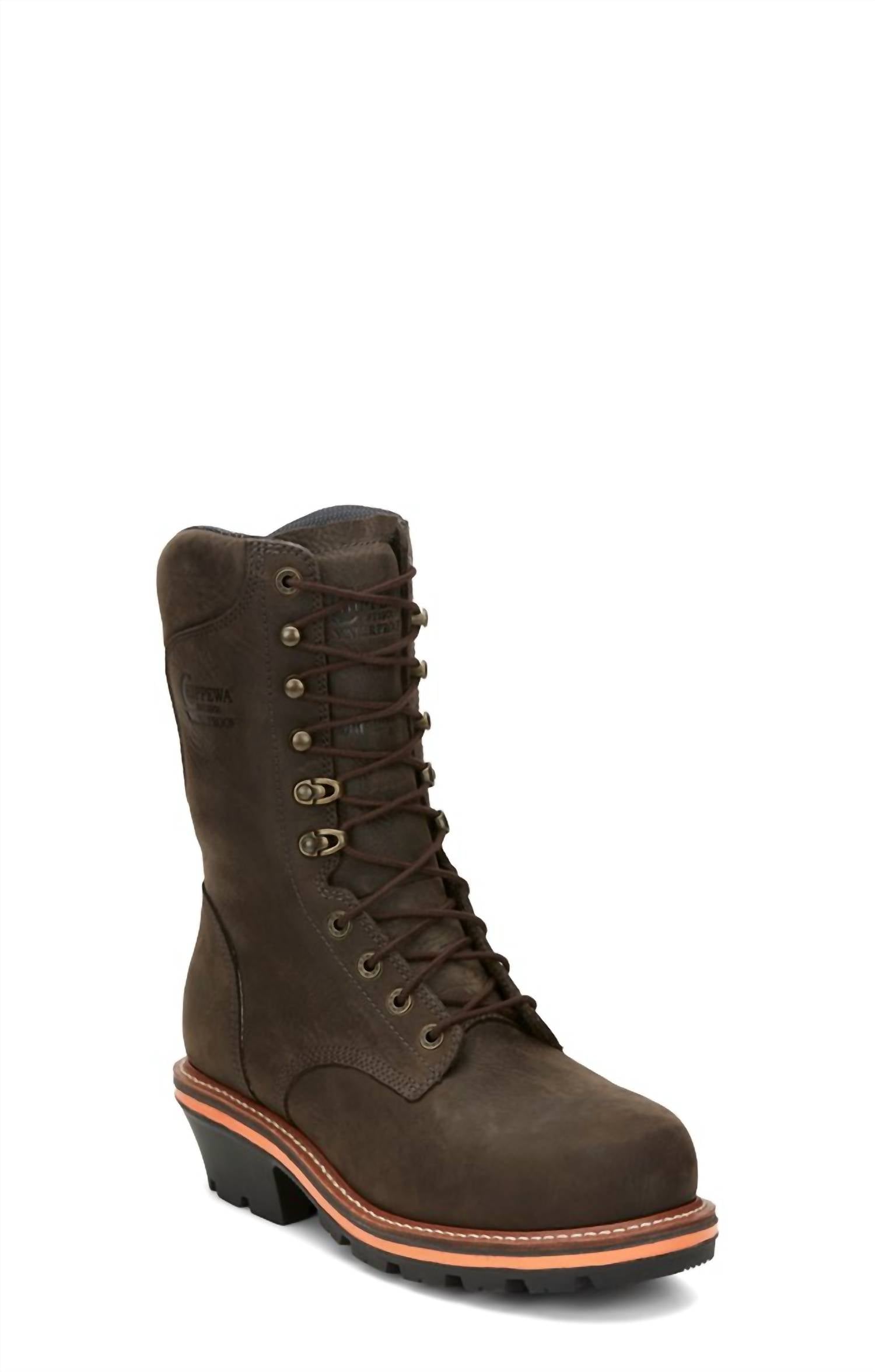 Ботинки мужские Chippewa, цвет brunette
Ботинки мужские Chippewa, цвет brunette