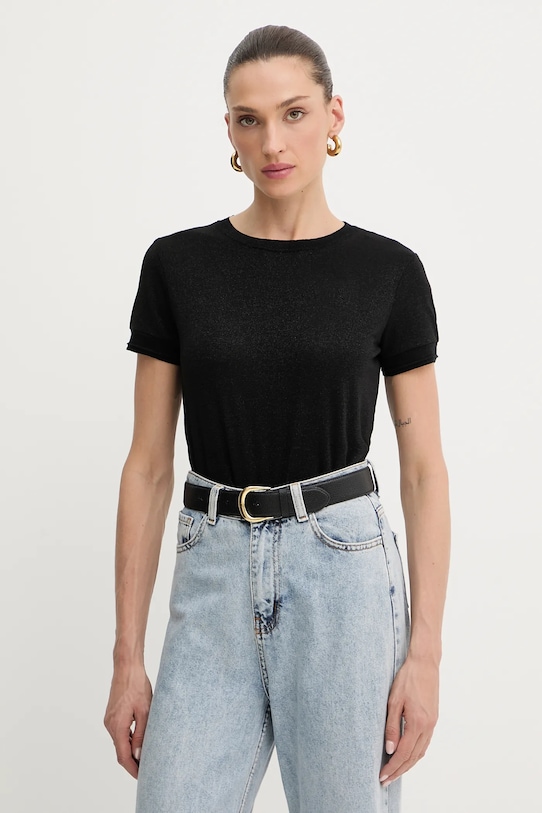 Футболка Patrizia Pepe, черный
Футболка Patrizia Pepe, черный