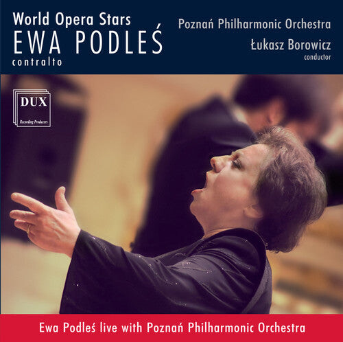 CD диск Gluck / Podles / Poznan Philharmonic Orchestra: Ewa Podles Live with Poznan Philharmonic Orchestra
CD диск Gluck / Podles / Poznan Philharmonic Orchestra: Ewa Podles Live with Poznan Philharmonic Orchestra