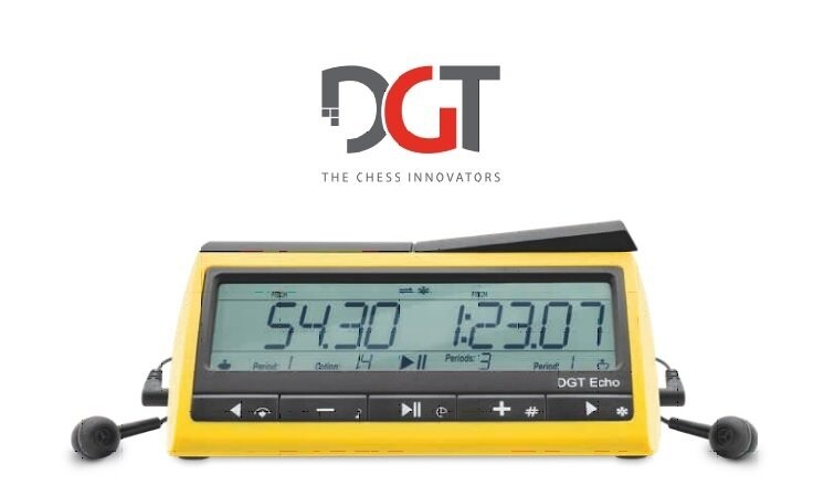 Шахматные часы для слепых и слабовидящих DGT Echo Sunrise Chess & Games
Шахматные часы для слепых и слабовидящих DGT Echo Sunrise Chess & Games