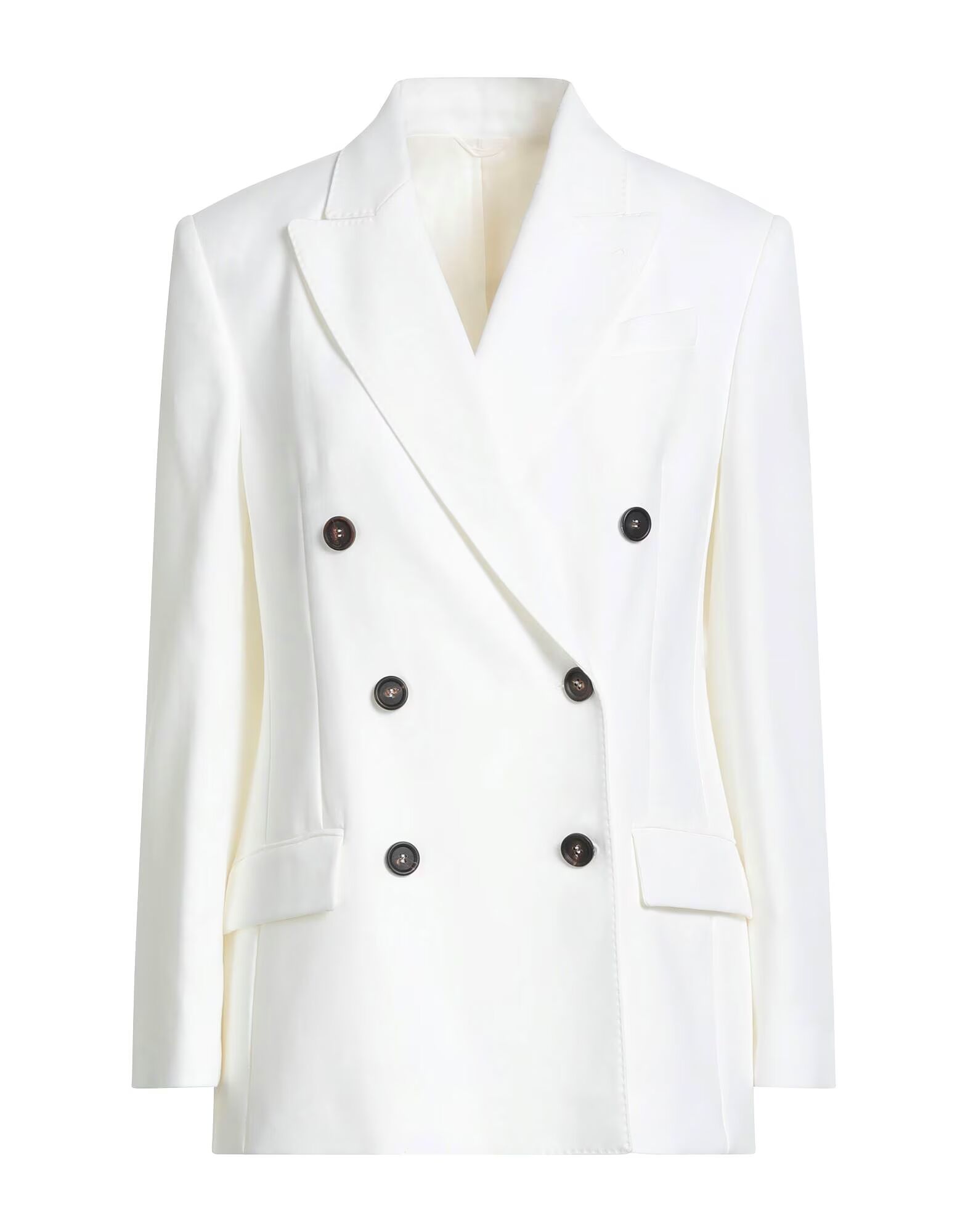 Блейзер Brunello Cucinelli, белый
Блейзер Brunello Cucinelli, белый