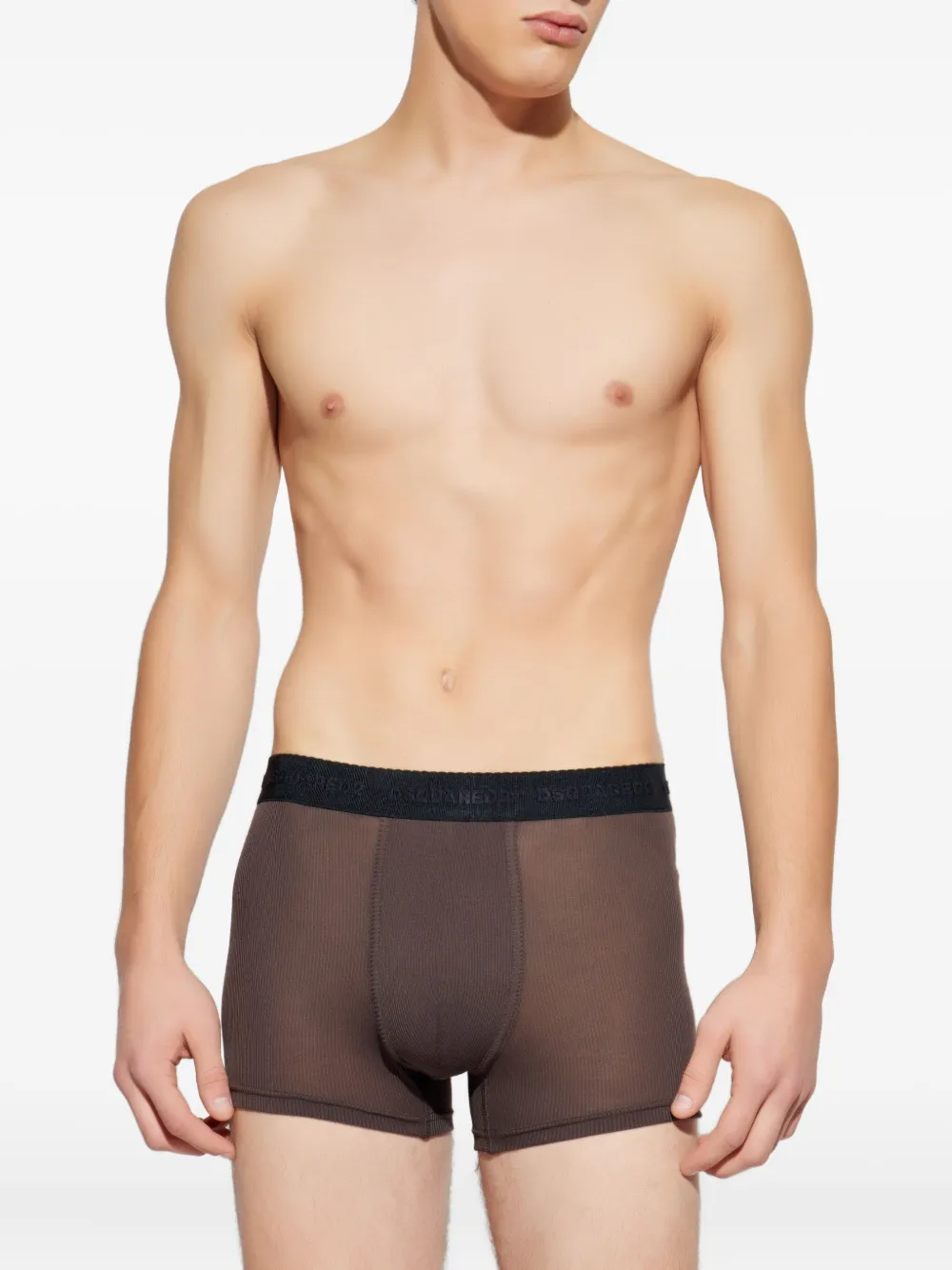 Боксеры с поясом с логотипом Dsquared2, коричневый
Боксеры с поясом с логотипом Dsquared2, коричневый