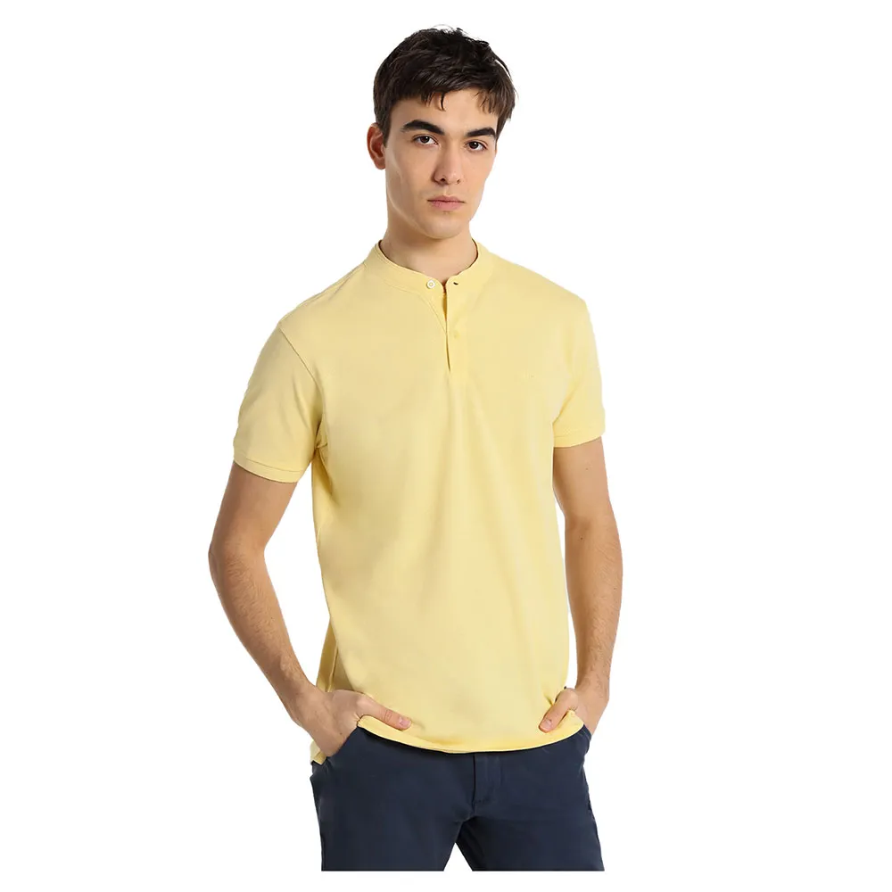 Поло с коротким рукавом Bendorff 10604, желтый 
Поло с коротким рукавом Bendorff 10604, желтый