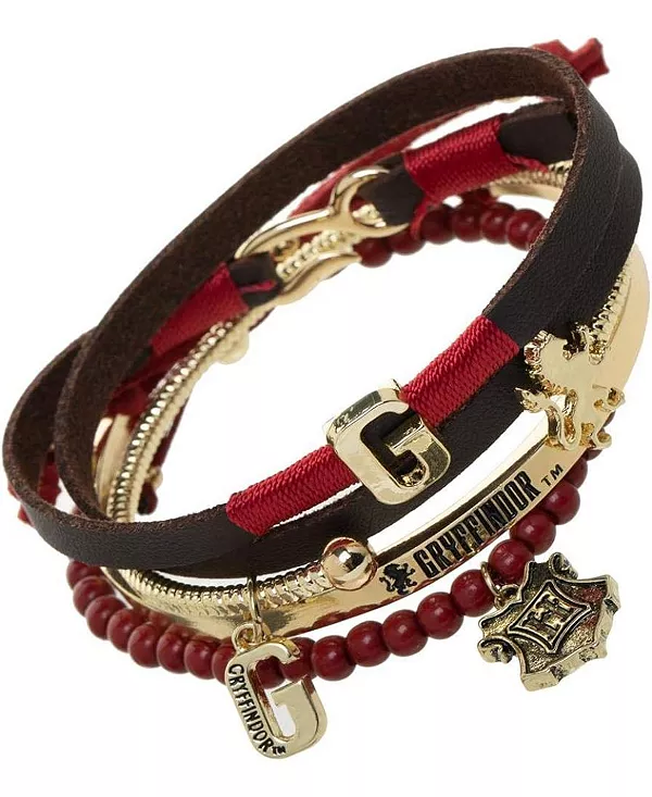 Набор браслетов Гриффиндора - 4 шт. Harry Potter, multicolored
Набор браслетов Гриффиндора - 4 шт. Harry Potter, multicolored