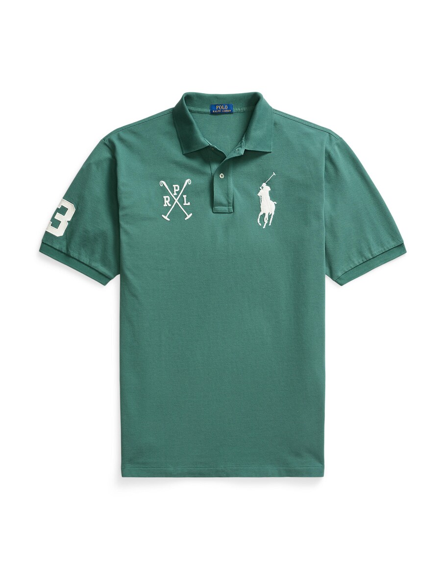 Рубашка Polo Ralph Lauren Big & Tall, цвет mottled green
Рубашка Polo Ralph Lauren Big & Tall, цвет mottled green