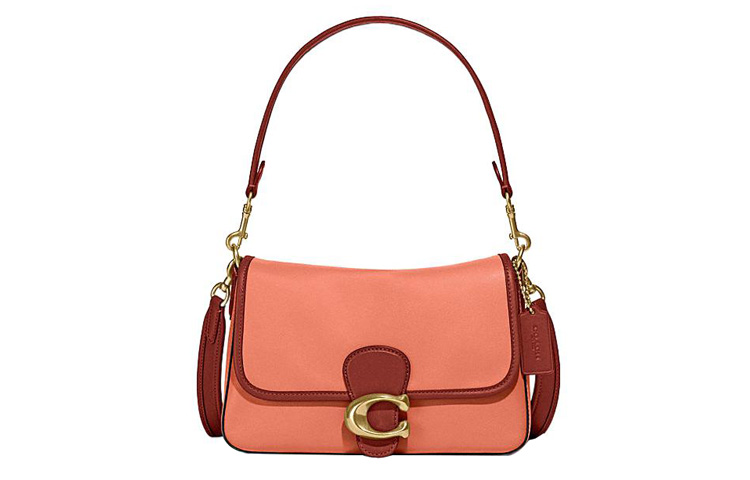 COACH Кожаная сумка через плечо женская
COACH Кожаная сумка через плечо женская