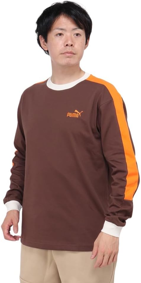 Мужская повседневная футболка Puma 683583 Core HERITAGE MX с длинными рукавами, коричневый
Мужская повседневная футболка Puma 683583 Core HERITAGE MX с длинными рукавами, коричневый