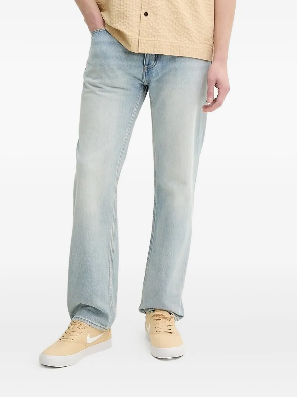 Джинсы прямого кроя HUGO, синий
Джинсы прямого кроя HUGO, синий