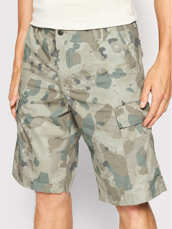 Тканевые шорты стандартного кроя Carhartt Wip, зеленый
Тканевые шорты стандартного кроя Carhartt Wip, зеленый