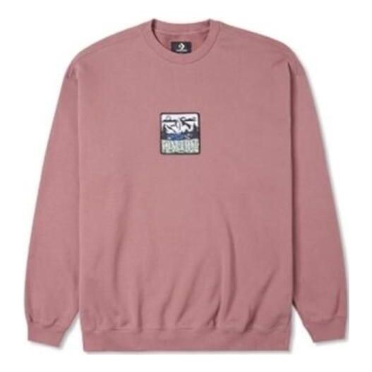 Свитер counter climate graphic crew sweatshirt 'pink mauve' Converse, розовый
Свитер counter climate graphic crew sweatshirt 'pink mauve' Converse, розовый