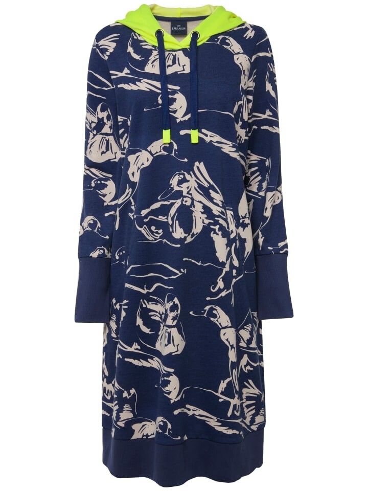 Длинное платье LAURASØN, цвет mittelblau 
Длинное платье LAURASØN, цвет mittelblau