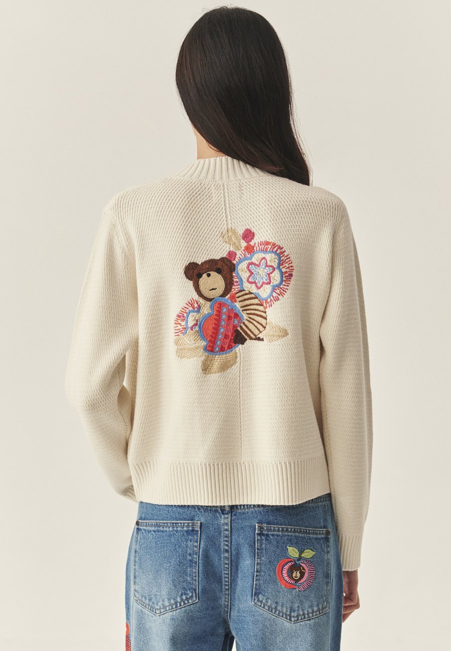 Кардиган TATUUM NOVIE, Cream White/Off-White
Кардиган TATUUM NOVIE, Cream White/Off-White