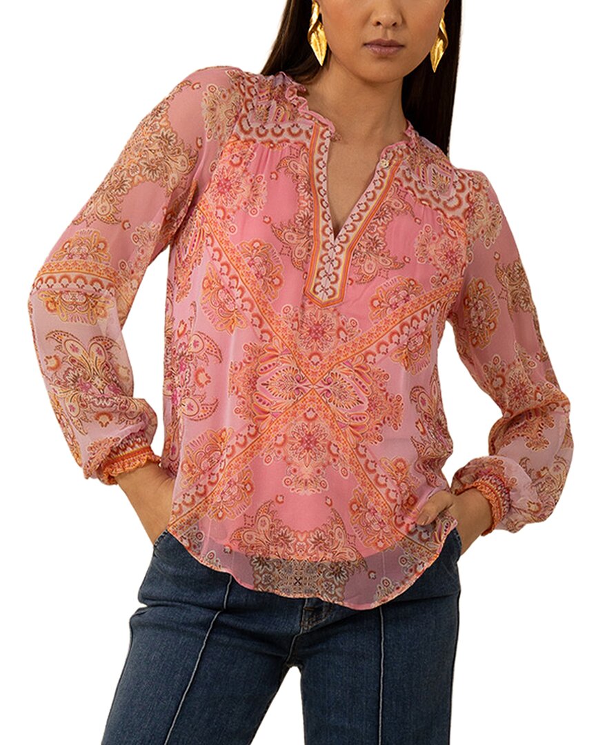 Блузка Hale Bob Silk Renata, красный
Блузка Hale Bob Silk Renata, красный