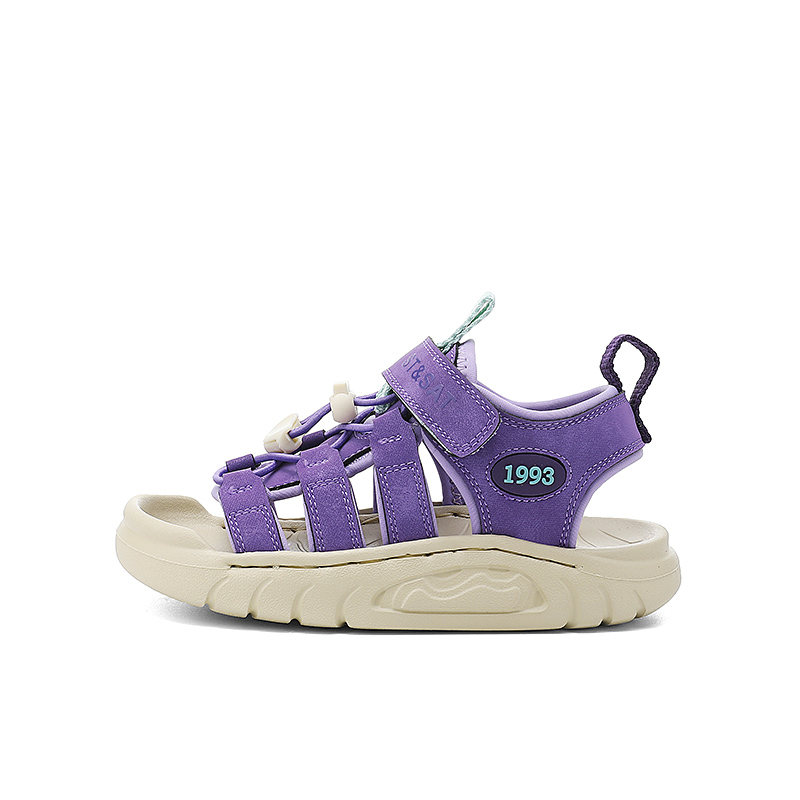 Детские сандалии с низким верхом, дышащие, износостойкие, нескользящие, устойчивые к истиранию ST&SAT, фиолетовый/серый
Детские сандалии с низким верхом, дышащие, износостойкие, нескользящие, устойчивые к истиранию ST&SAT, фиолетовый/серый