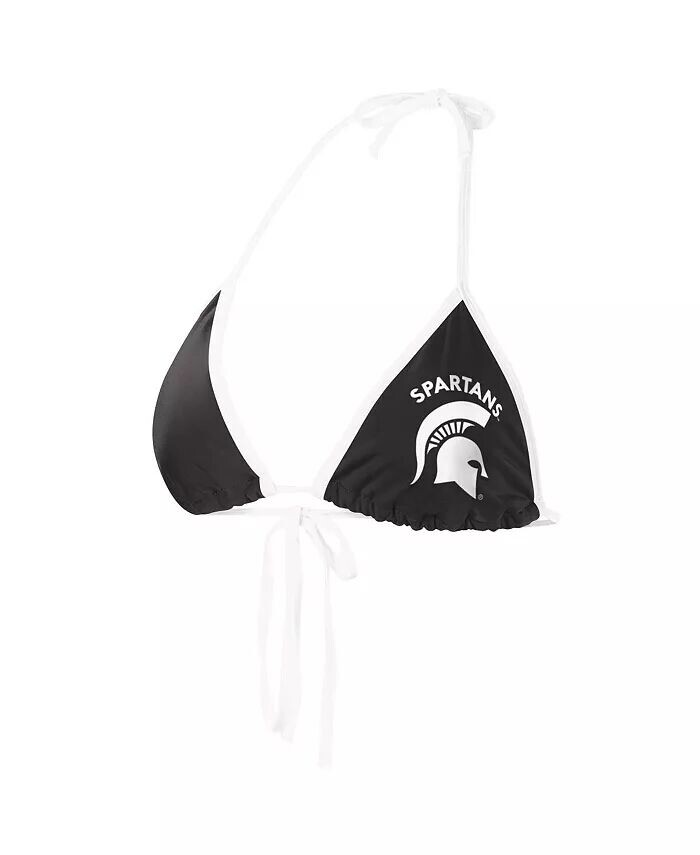 Женский черный бикини-топ Michigan State Spartans Perfect Match G-Iii 4Her By Carl Banks, черный
Женский черный бикини-топ Michigan State Spartans Perfect Match G-Iii 4Her By Carl Banks, черный