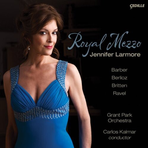 CD диск Larmore, Jennifer / Grant Park Orch / Kalmar: Royal Mezzo 
CD диск Larmore, Jennifer / Grant Park Orch / Kalmar: Royal Mezzo