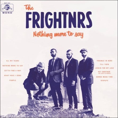 Виниловая пластинка Frightnrs: Nothing More To Say
Виниловая пластинка Frightnrs: Nothing More To Say