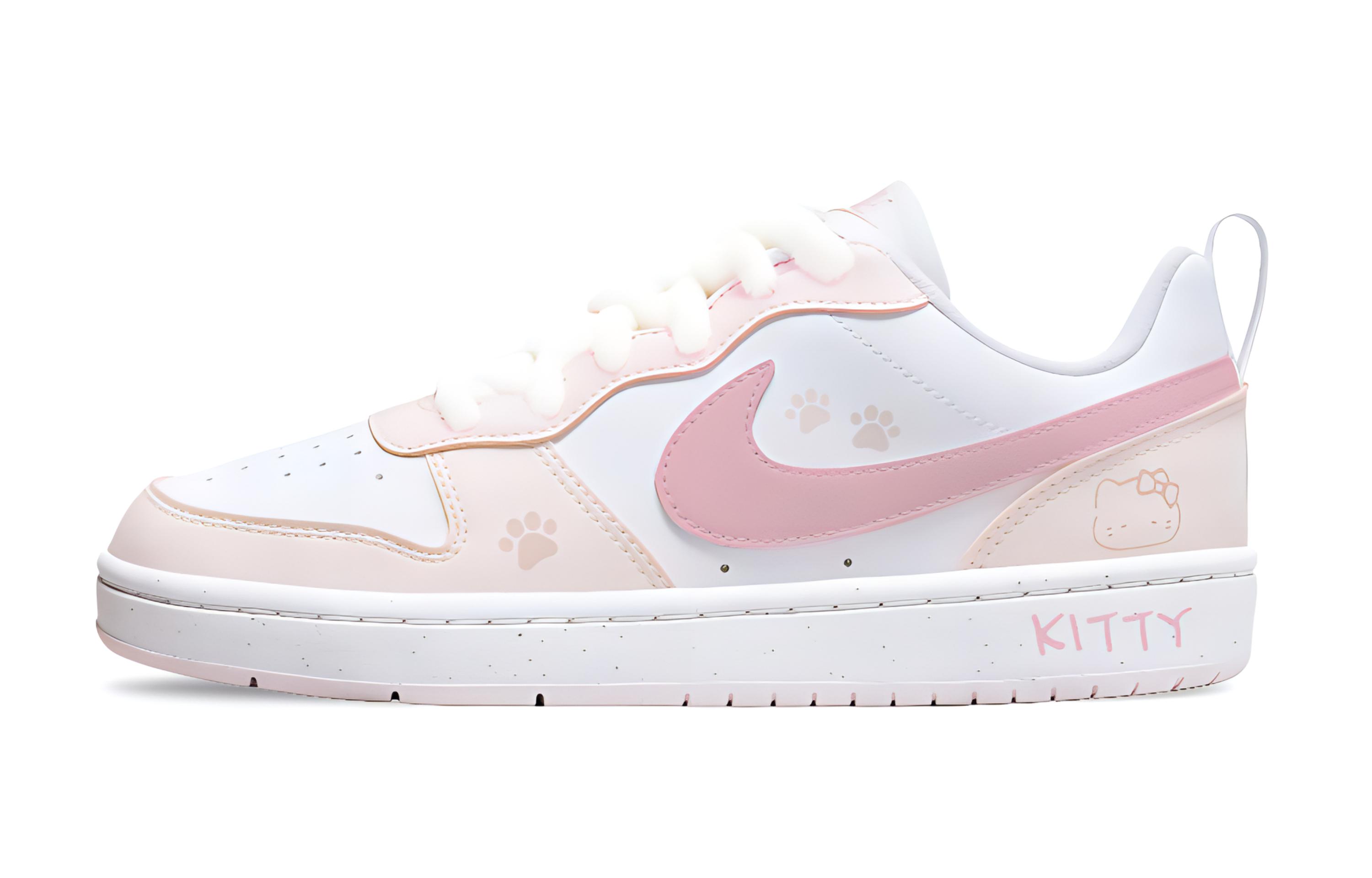 Кроссовки Court Borough Cute Kitty с нескользящей подошвой, устойчивые к истиранию, для скейтбординга, для подростков Nike, розовый
Кроссовки Court Borough Cute Kitty с нескользящей подошвой, устойчивые к истиранию, для скейтбординга, для подростков Nike, розовый