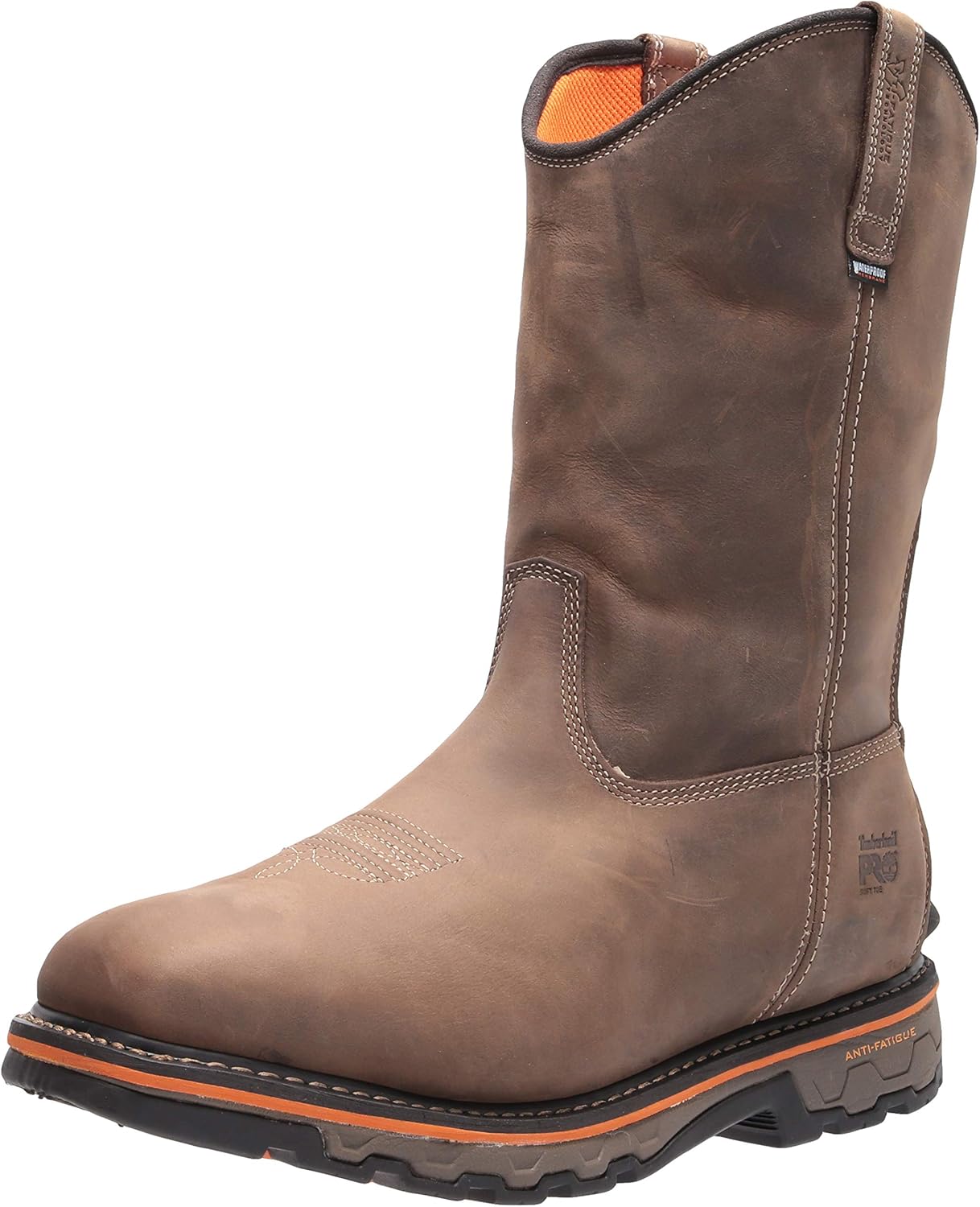 Timberland PRO мужские, True Grit Pull On Comp Toe рабочие ботинки, Brown Turkish Coffee
Timberland PRO мужские, True Grit Pull On Comp Toe рабочие ботинки, Brown Turkish Coffee