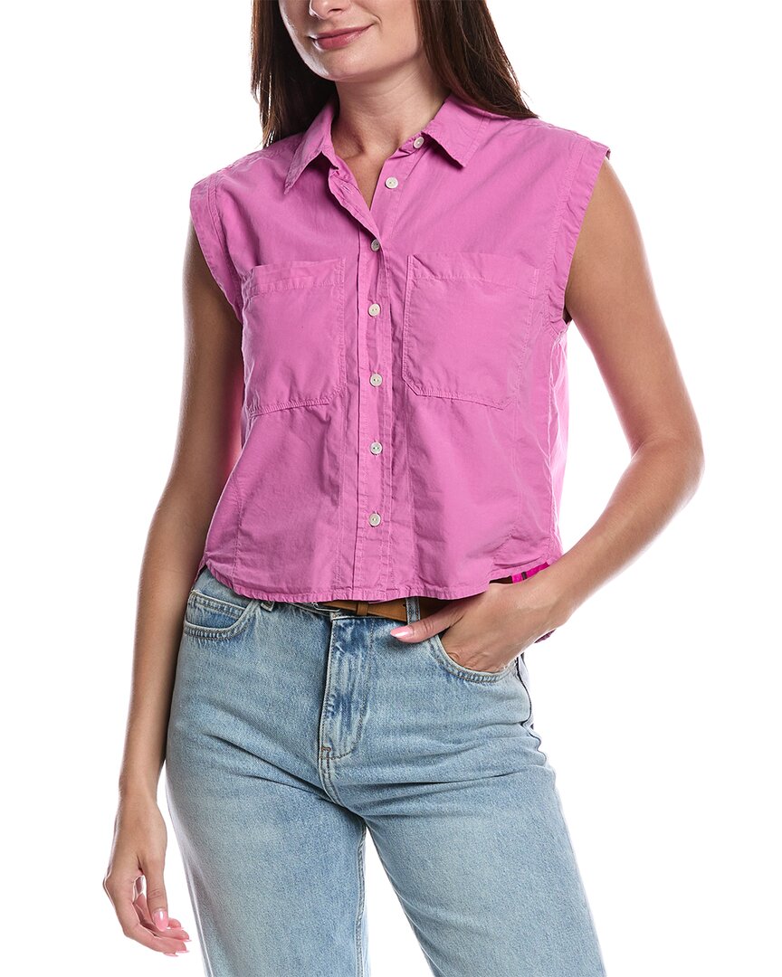 Nation LTD Rylee Рубашка с накладным карманом, розовый
Nation LTD Rylee Рубашка с накладным карманом, розовый