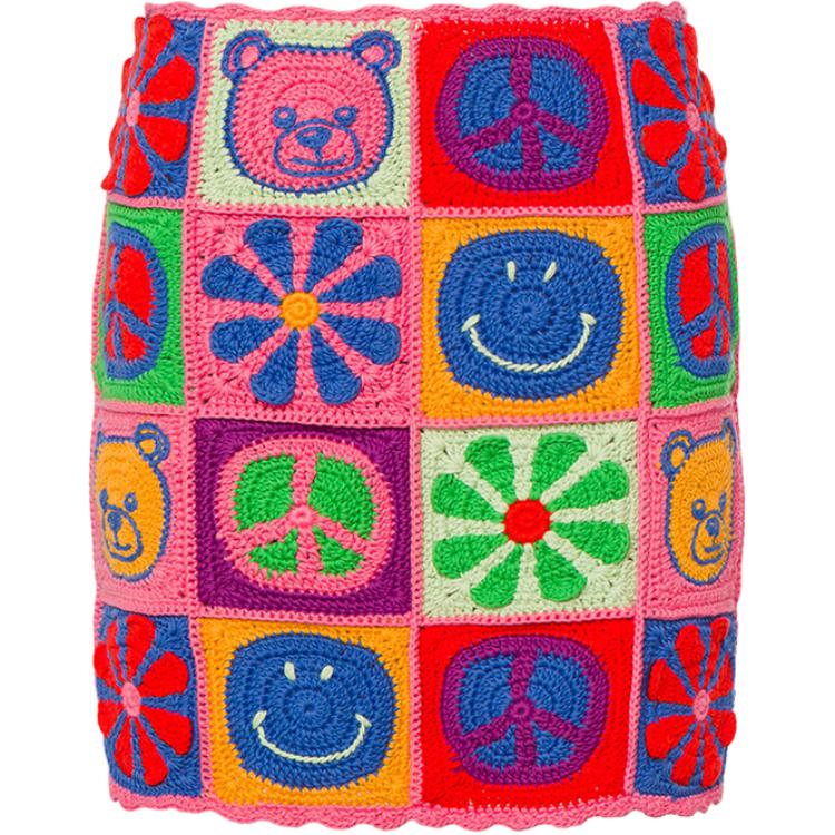 Повседневная короткая юбка женская MOSCHINO, розовый
Повседневная короткая юбка женская MOSCHINO, розовый