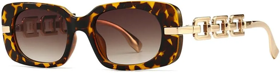 Модные роскошные солнцезащитные очки «кошачий глаз» для женщин в стиле ретро с металлической цепочкой, солнцезащитные очки UV400 в стиле панк TYUVIVO, Leopard Tea
Модные роскошные солнцезащитные очки «кошачий глаз» для женщин в стиле ретро с металлической цепочкой, солнцезащитные очки UV400 в стиле панк TYUVIVO, Leopard Tea