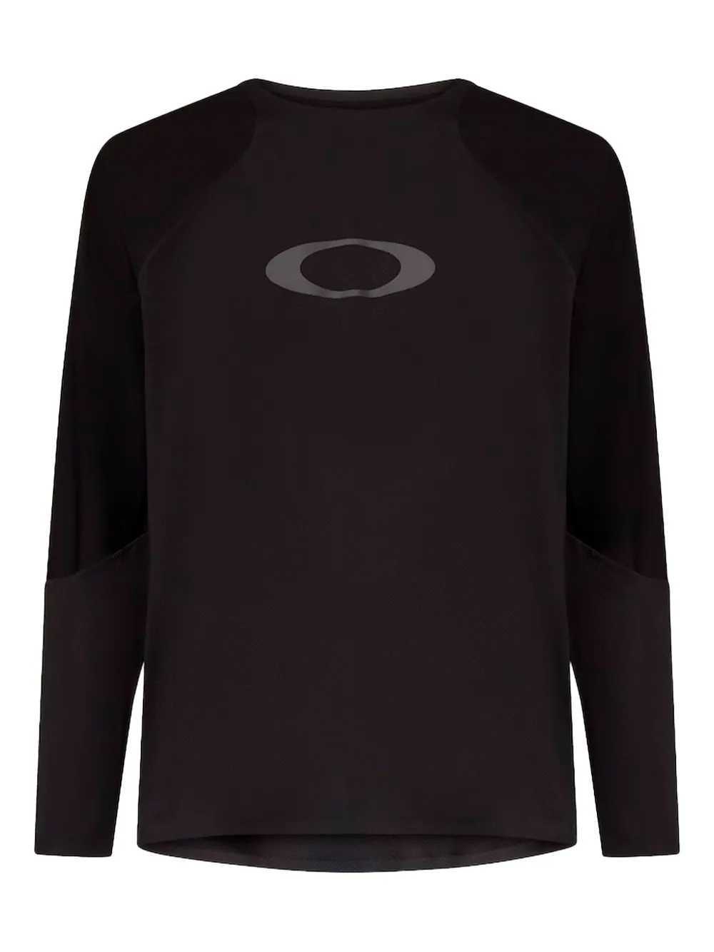 Футболка с длинными рукавами и перфорацией Oakley, коричневый 
Футболка с длинными рукавами и перфорацией Oakley, коричневый