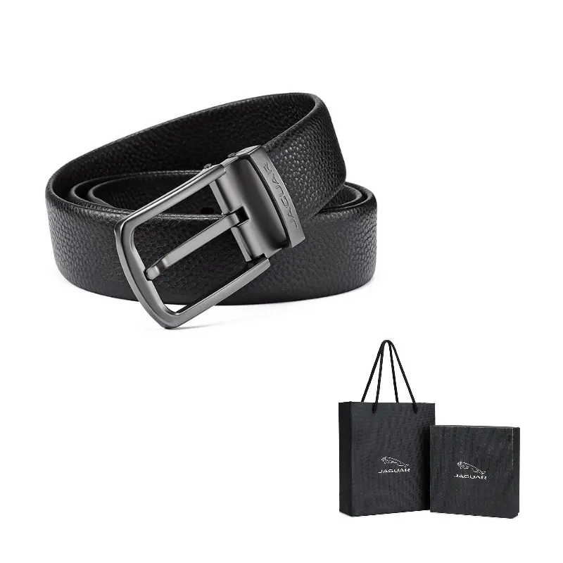 JAGUAR Кожаный ремень мужской черный, Black
JAGUAR Кожаный ремень мужской черный, Black