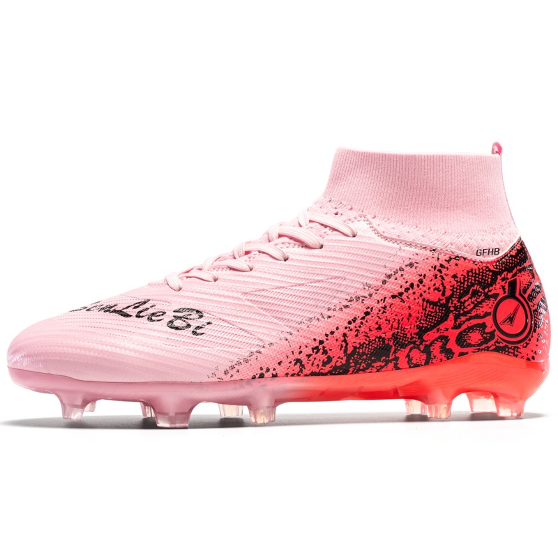 Детские футбольные бутсы средней высоты, устойчивые к истиранию, дышащие Kung Fu partners, розовый
Детские футбольные бутсы средней высоты, устойчивые к истиранию, дышащие Kung Fu partners, розовый