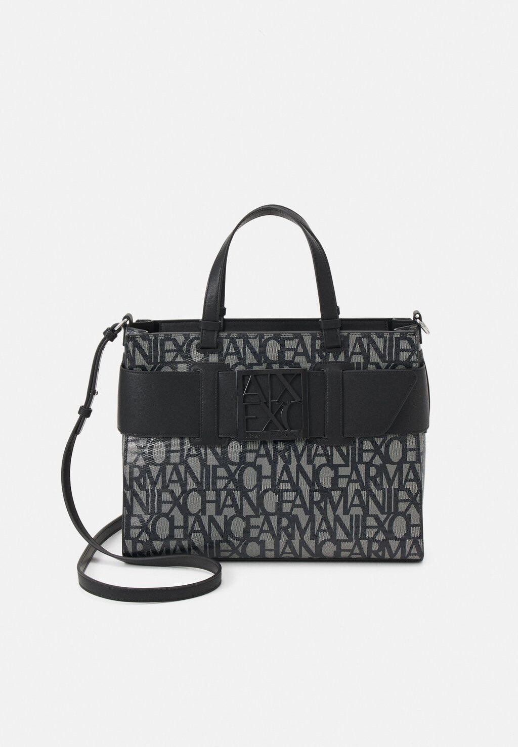 Сумочка ЖЕНСКАЯ БОЛЬШАЯ СУМКА Armani Exchange, бежевый/черный
Сумочка ЖЕНСКАЯ БОЛЬШАЯ СУМКА Armani Exchange, бежевый/черный