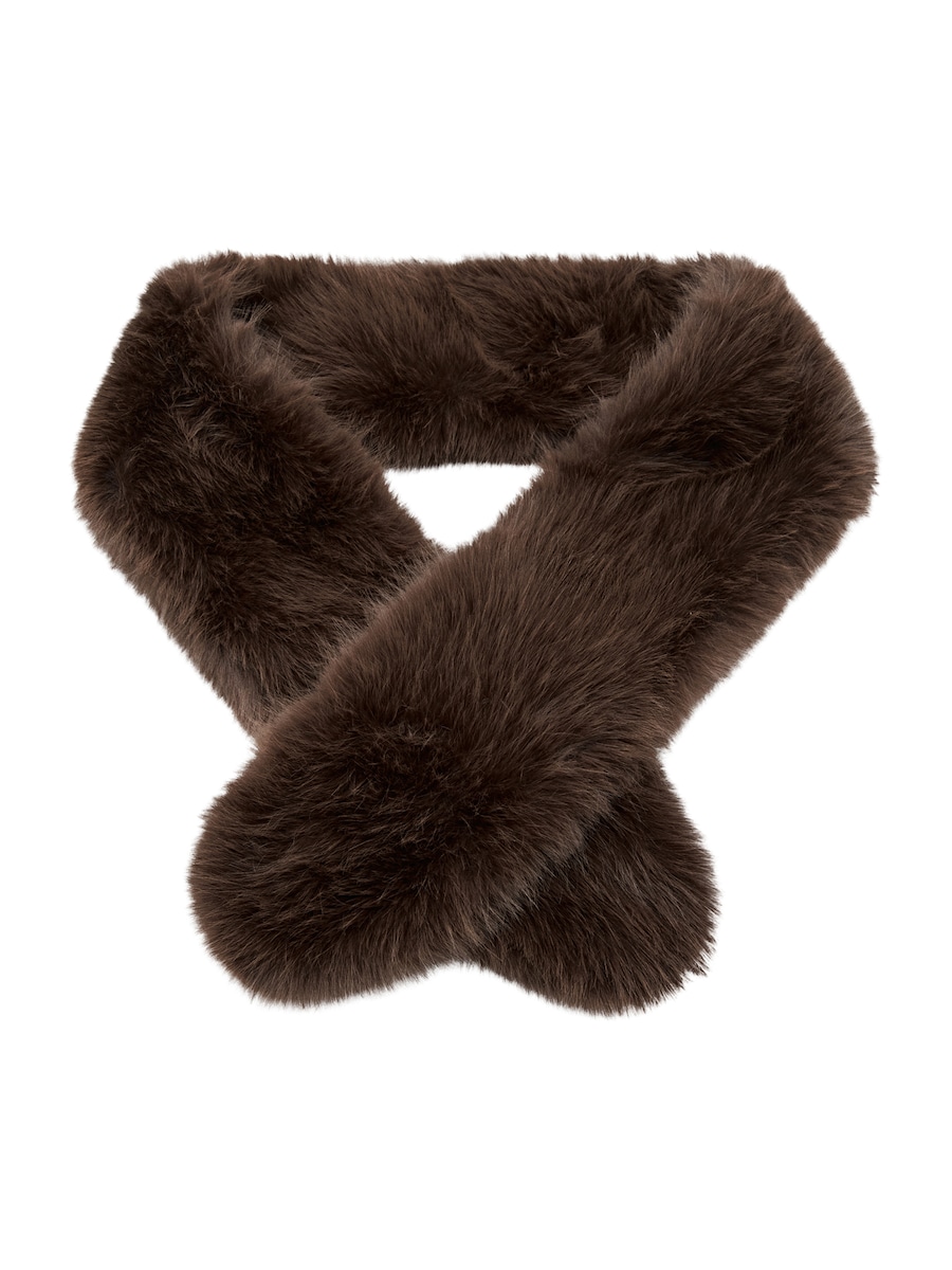 Шарф MANGO FLUFY, темно-коричневый
Шарф MANGO FLUFY, темно-коричневый