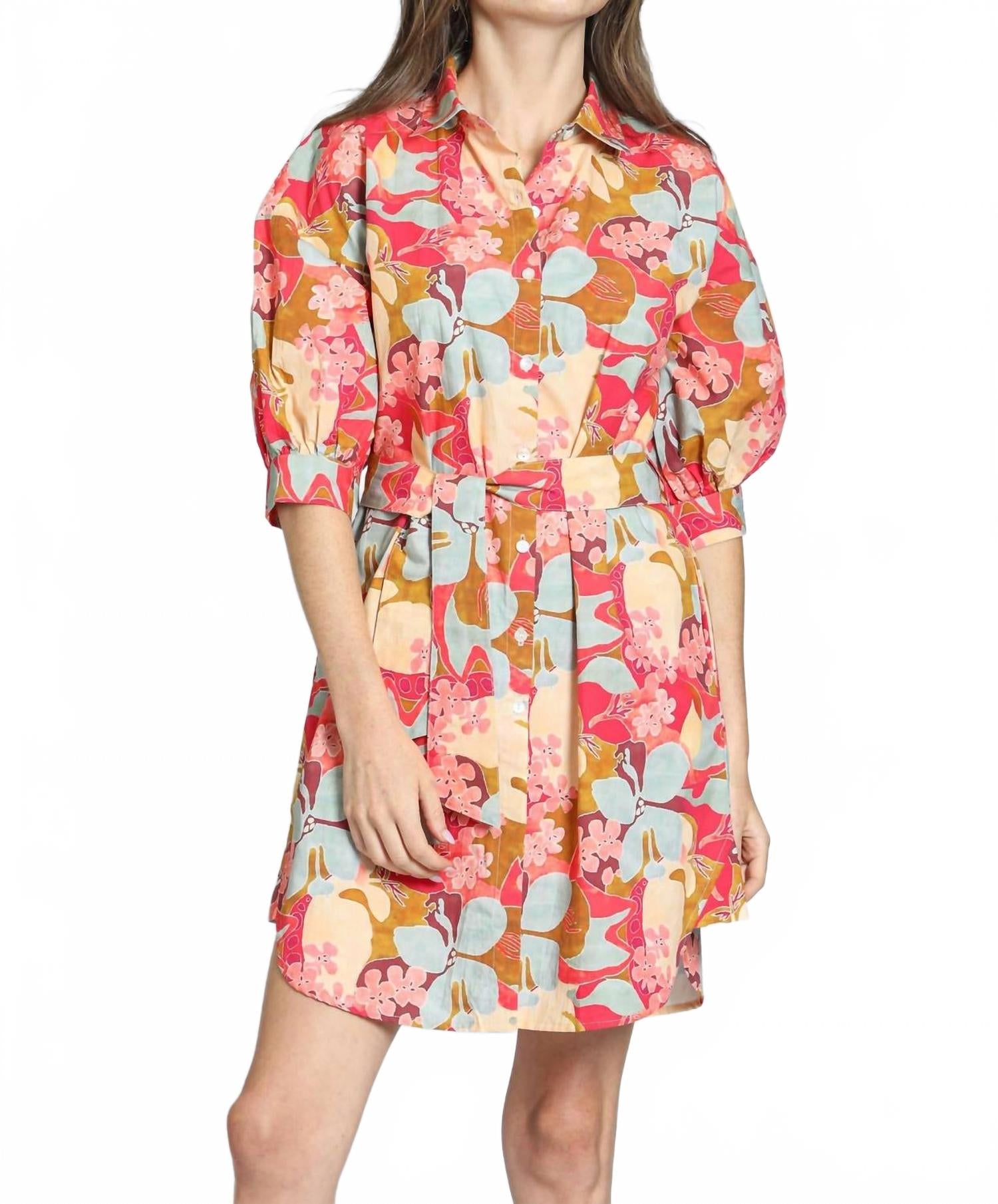 Платье с присборенными рукавами-фонариками в цветочном принте APNY, Garden Party Print
Платье с присборенными рукавами-фонариками в цветочном принте APNY, Garden Party Print