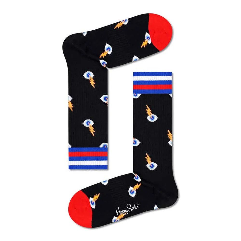 Носки Happy I See You Thin Crew long, черный
Носки Happy I See You Thin Crew long, черный