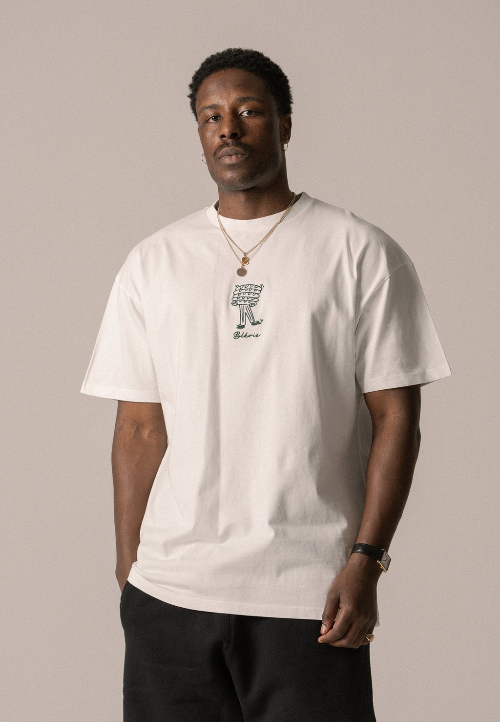 Футболка с принтом BAKERY TEE UNISEX BLKVIS, белый
Футболка с принтом BAKERY TEE UNISEX BLKVIS, белый