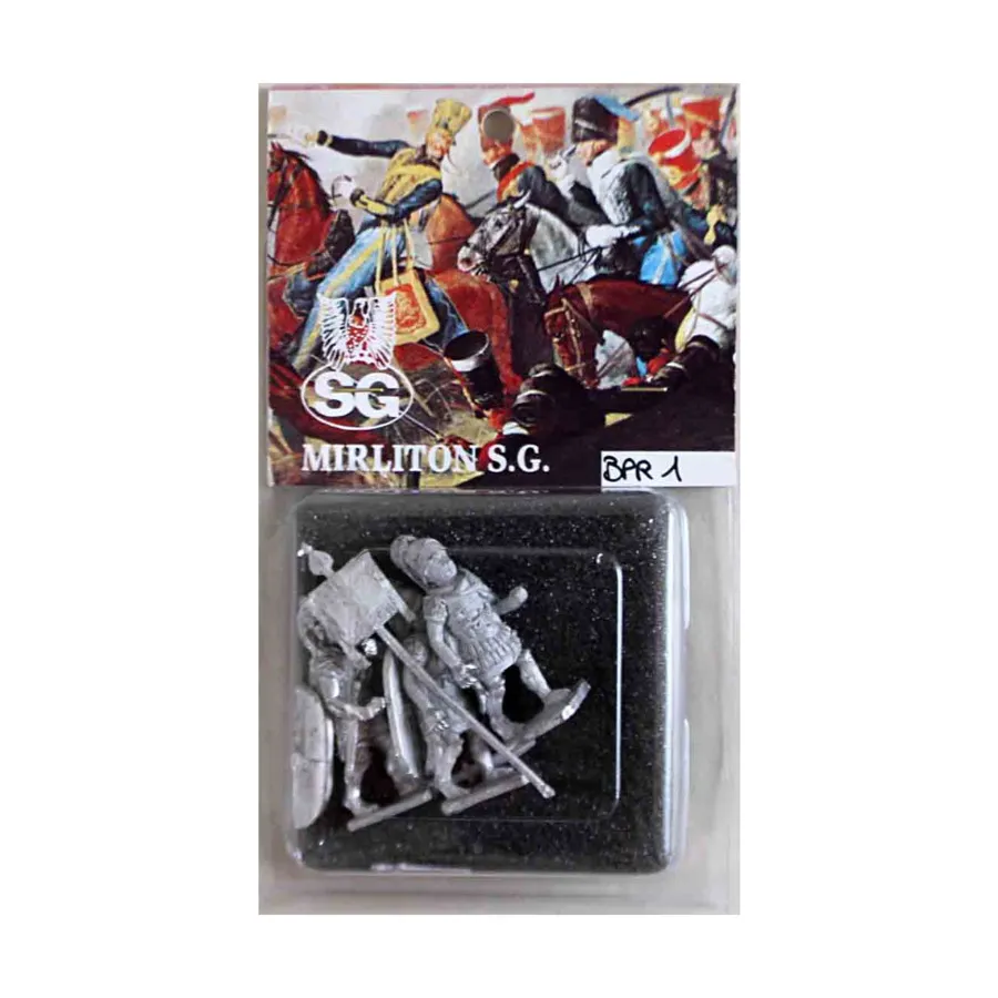 Римские офицеры и знаменосец, Historical Miniatures - Ancient - Roman (28mm) (Mirliton SG)
Римские офицеры и знаменосец, Historical Miniatures - Ancient - Roman (28mm) (Mirliton SG)