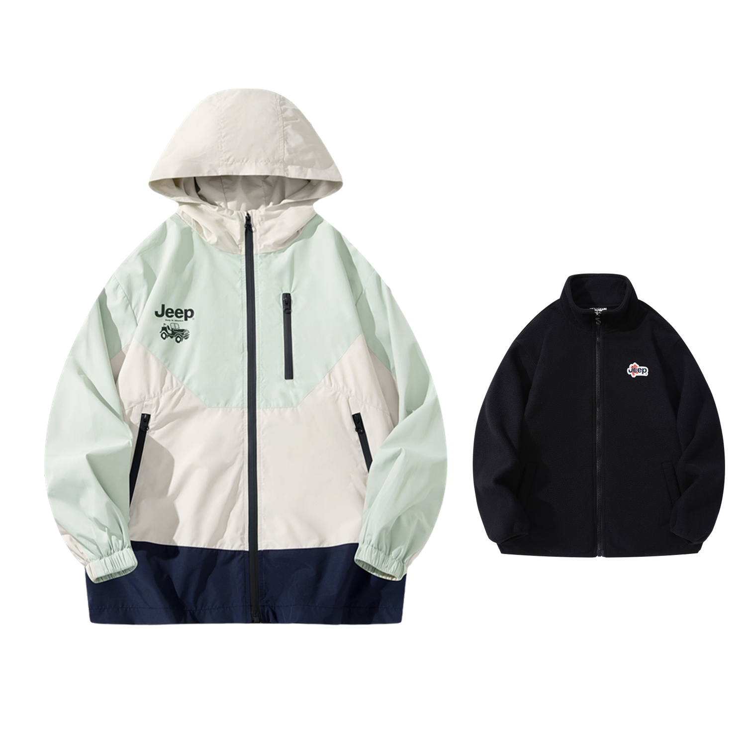 Детская куртка Grade School Jeep, светло-голубой
Детская куртка Grade School Jeep, светло-голубой