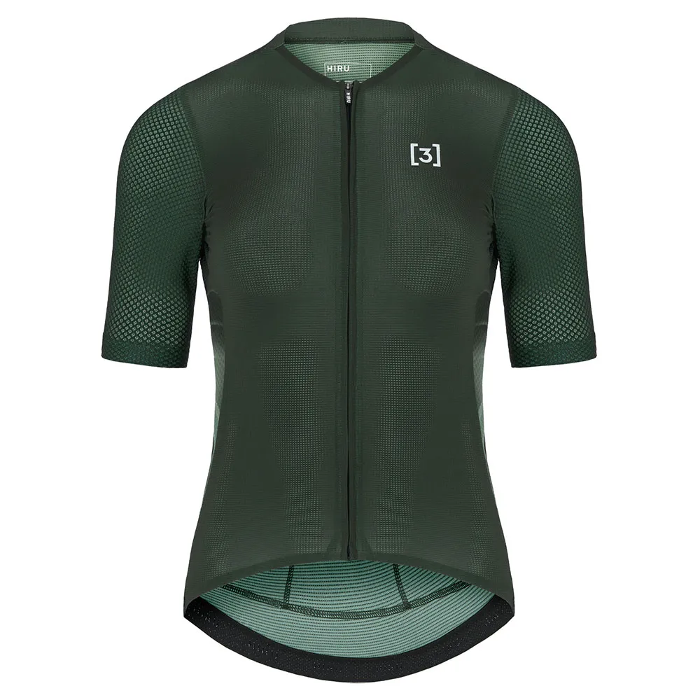 Джерси с коротким рукавом Hiru LAB Race, зеленый
Джерси с коротким рукавом Hiru LAB Race, зеленый