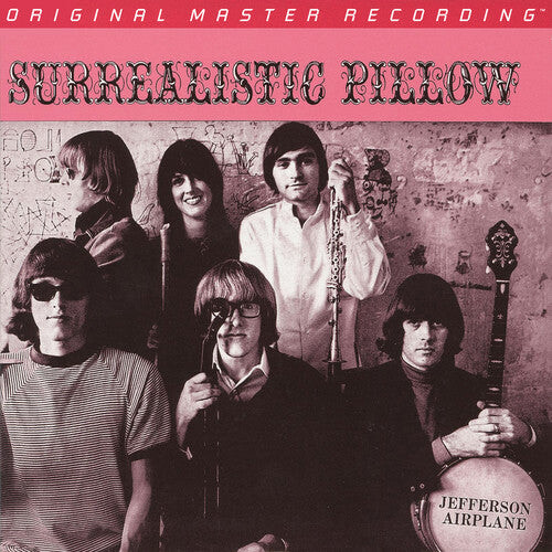 Виниловая пластинка Jefferson Airplane: Surrealistic Pillow
Виниловая пластинка Jefferson Airplane: Surrealistic Pillow