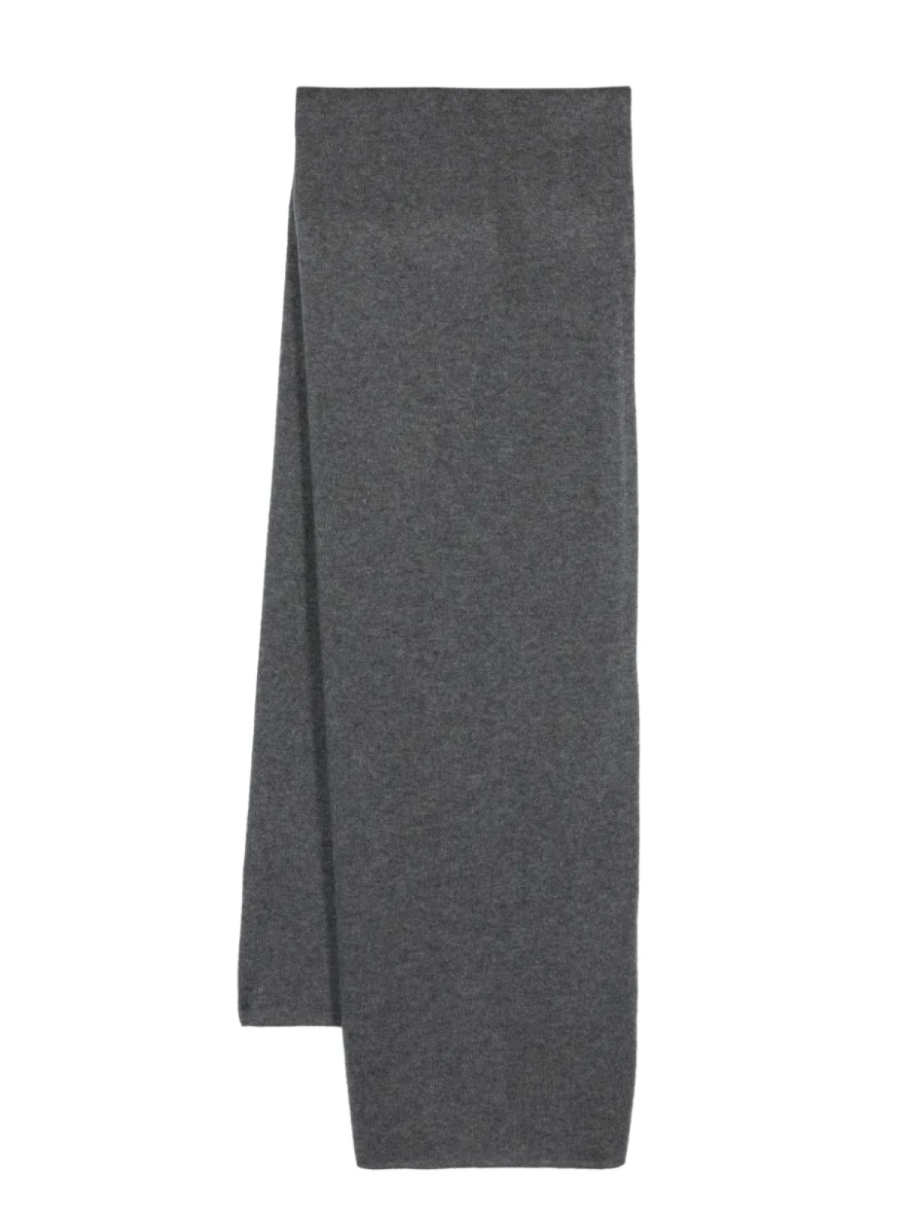 Lisa Yang шарф Paris тонкой вязки, серый 
Lisa Yang шарф Paris тонкой вязки, серый