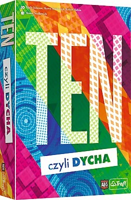 ДЕСЯТЬ, то есть десятка, 02355 Настольная игра Трефл Trefl
ДЕСЯТЬ, то есть десятка, 02355 Настольная игра Трефл Trefl