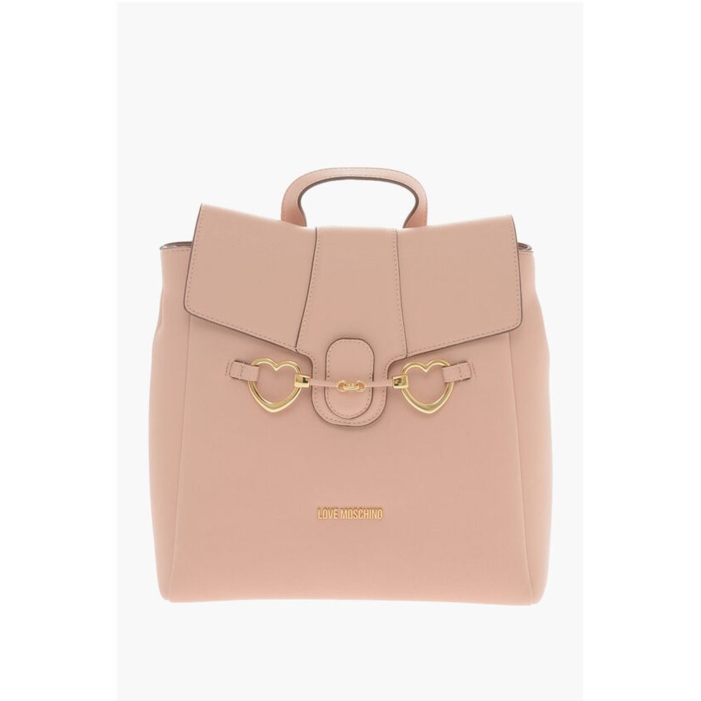 Рюкзак LOVE из искусственной кожи с зажимами в форме сердца Moschino, Multicolor
Рюкзак LOVE из искусственной кожи с зажимами в форме сердца Moschino, Multicolor