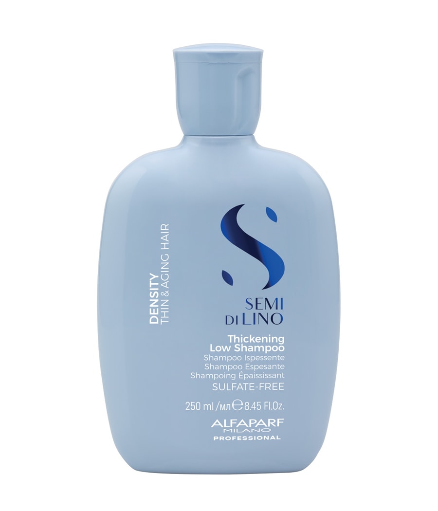 Шампунь для волос ALFAPARF MILANO Semi di Lino Density Thickening Low Shampoo, 250 ml 
Шампунь для волос ALFAPARF MILANO Semi di Lino Density Thickening Low Shampoo, 250 ml