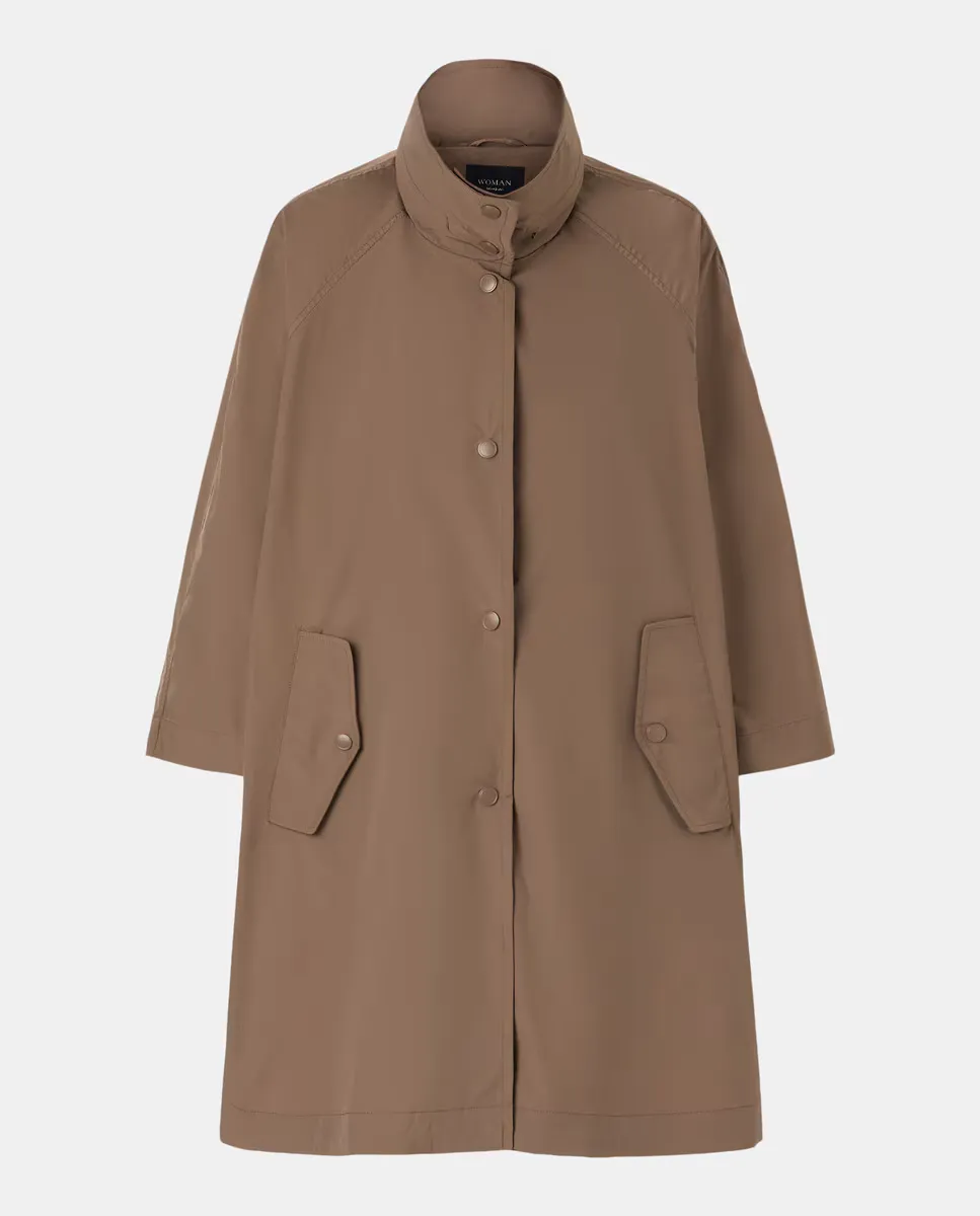 Женская короткая гладкая дождевик Woman El Corte Inglés, цвет Visón oscuro
Женская короткая гладкая дождевик Woman El Corte Inglés, цвет Visón oscuro