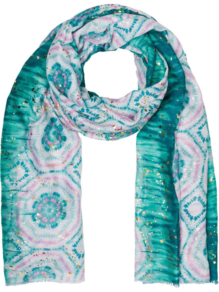 Шарф styleBREAKER, цвет aquagrün/rosa
Шарф styleBREAKER, цвет aquagrün/rosa
