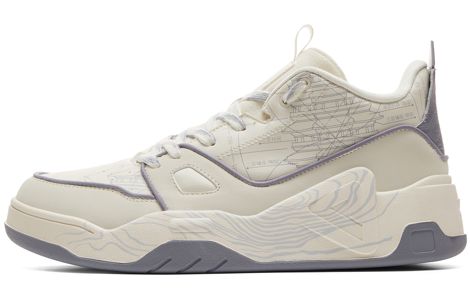 Кроссовки PEAK Guochuang Series Skateboarding Shoes Men Low-top Canvas White, белый
Кроссовки PEAK Guochuang Series Skateboarding Shoes Men Low-top Canvas White, белый